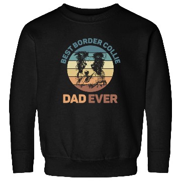 Discover Unique Border Collie Design For Dog Lovers Sweatshirts