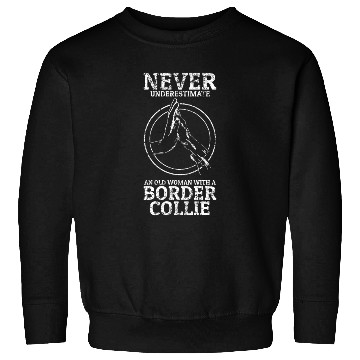Discover Unique Border Collie Design For Dog Enthusiasts Sweatshirts