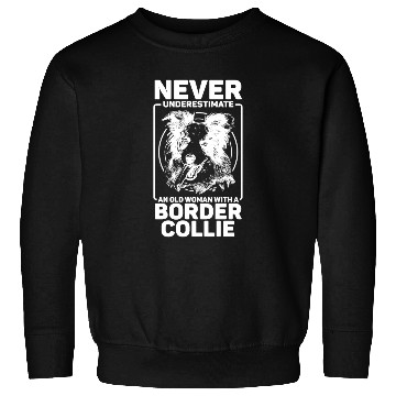 Discover Unique Border Collie Design For Dog Lovers Sweatshirts