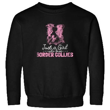 Discover Unique Border Collie Design For Dog Lovers Sweatshirts