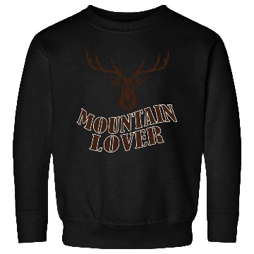 Discover deer Sweatshirts for climbers and hikers forest lover