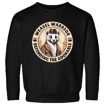 Discover Weasel Warrior Sweatshirts