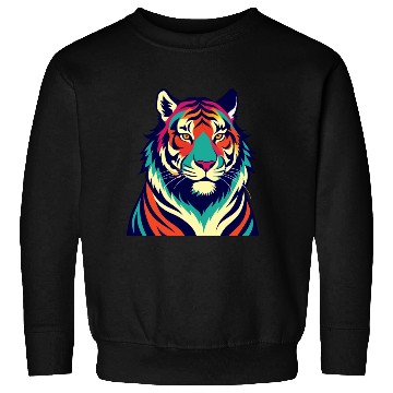 Discover Tiger Intense Gazes Sweatshirts