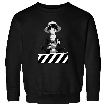 Discover Anime character design Sweatshirts