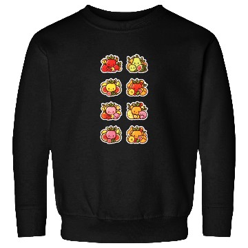Discover Sweet fruit sticker set Sweatshirts