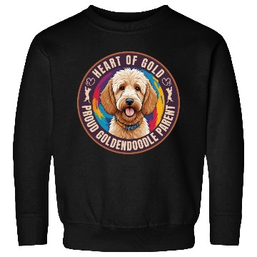 Discover Goldendoodle Sweatshirts