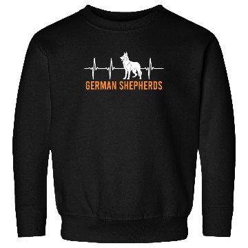 Discover German Shepherd HEART BEAT German Shepherds Sweatshirts