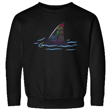 Discover Traveling Shark Sweatshirts