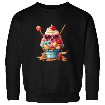 Discover Ice Cream Sweatshirts