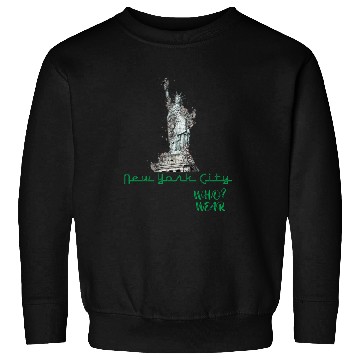 Discover NYC LIBERTY WHO WEAR Sweatshirts
