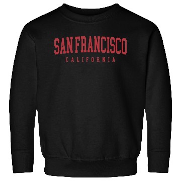Discover San Francisco California Sweatshirts