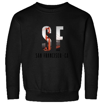Discover San Francisco CA Sweatshirts