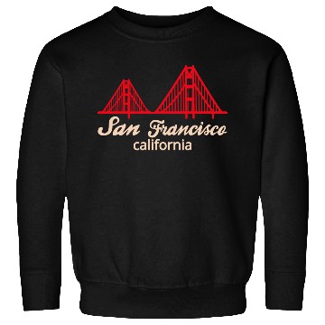 Discover San Francisco California Sweatshirts