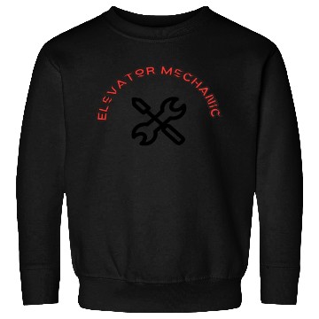 Discover Elevator Mechanic Sweatshirts