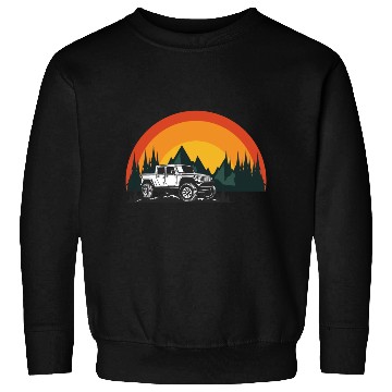 Discover The Adventure Sweatshirts