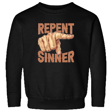Discover Repent Sinner 29 Sweatshirts