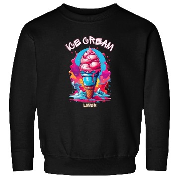 Discover ice cream lover Sweatshirts