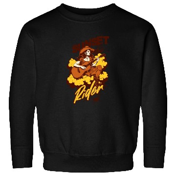 Discover Sunset Rider Sweatshirts