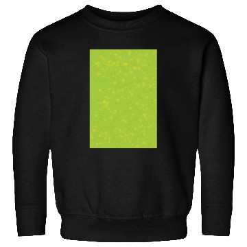Discover Yellow stars on a green background Sweatshirts