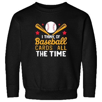 Discover Baseball Cards Baseball Player Baseball Fan Gift Sweatshirts
