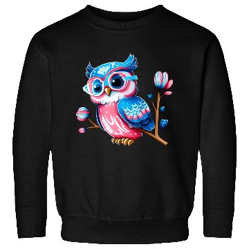 Discover Red White and Blue Owl Sweatshirts