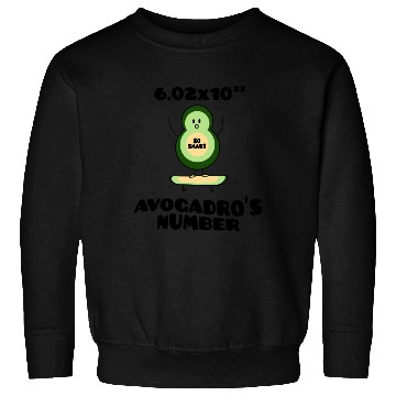 Discover Funny Chemistry Joke Avogadros Number Sweatshirts