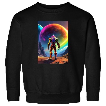 Discover robot planet Sweatshirts