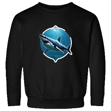 Discover Shark 3d Illusion Sweatshirts