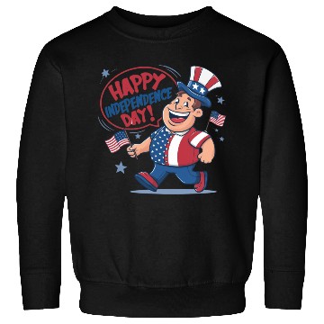 Discover happy independence day Sweatshirts