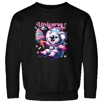 Discover Cosmic Ice Cream Delight Sweatshirts