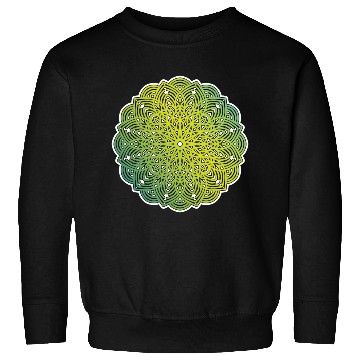 Discover Mandala Art Sweatshirts