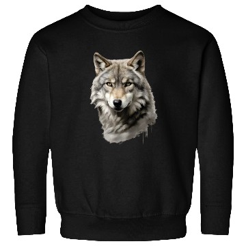 Discover Wolf Kaleidoscope Sweatshirts