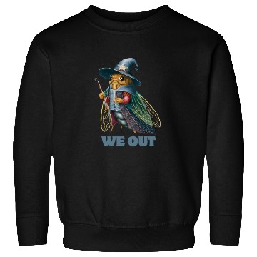 Discover Funny Cicada We Out Cute Cicada Brood Emergence Sweatshirts