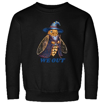 Discover Funny Cicada We Out Cute Cicada Brood Emergence Sweatshirts