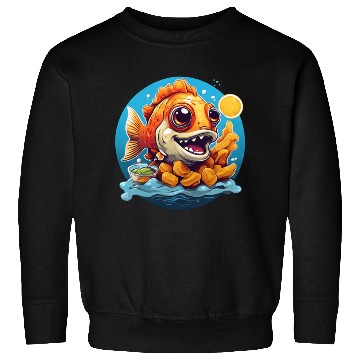 Discover Fish and Chips Sweatshirts