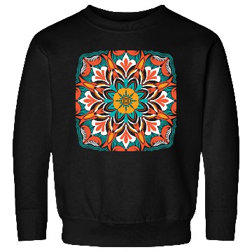Discover Floral and stripes pattern Sweatshirts