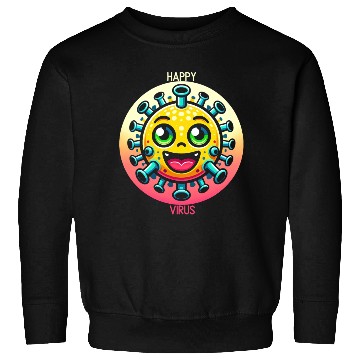 Discover Joyful Virus Delight Sweatshirts