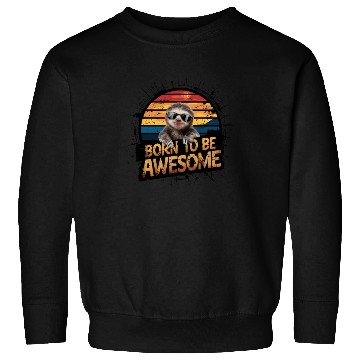 Discover Sloth Design Embracing Lazy and Relax Vibes Sweatshirts
