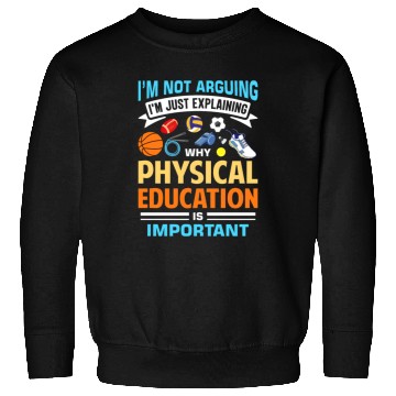 Discover Inspiring Physical Education Teacher Design for PE Sweatshirts
