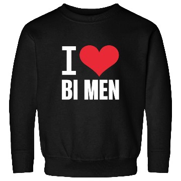 Discover I Love Bi Me Bisexual Men Bi Pride Bisexual Pride Sweatshirts