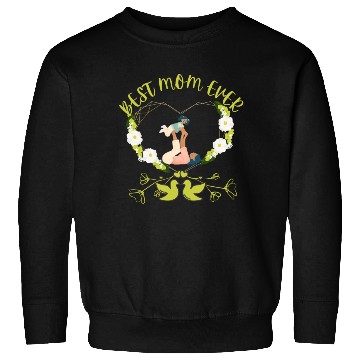Discover BEST MOM EVER MOTHER AND DAUGHTER DESIGN Sweatshirts