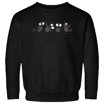 Discover Ew People Cartoon Owls Social Commentary Sweatshirts