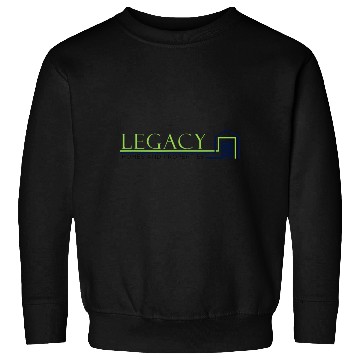 Discover Legacy Homes and Properties Sweatshirts