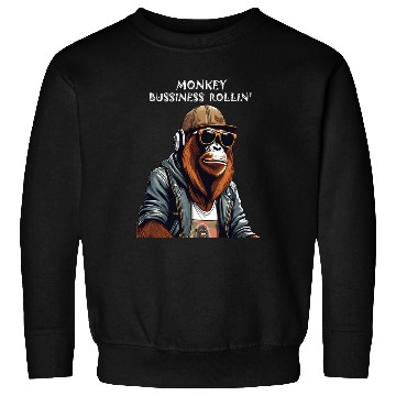 Discover Monkey Business Rollin Sweatshirts