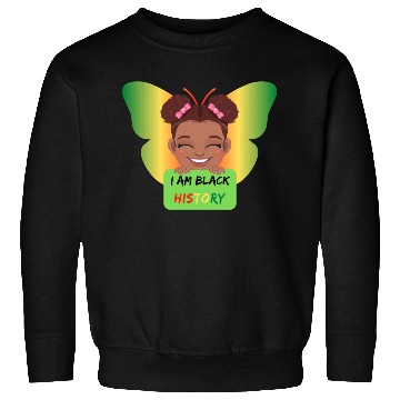 Discover I Am Black history Sweatshirts