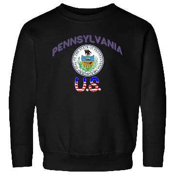 Discover Pennsylvania us Sweatshirts
