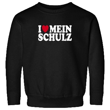 Discover I Love My Schulz Heart Family Wedding Sweatshirts