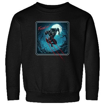 Discover Werewolf Scratch Sweatshirts