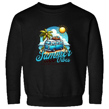 Discover Summer Vibes Sweatshirts