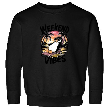 Discover Weekend Vibes Penguin: Playful Sweatshirts
